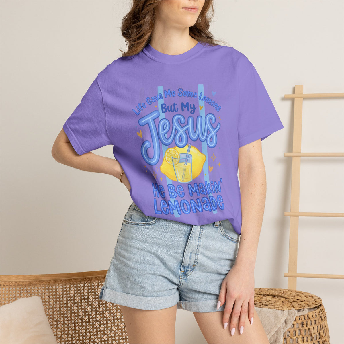 Jesus Make Lemonade T-Shirt