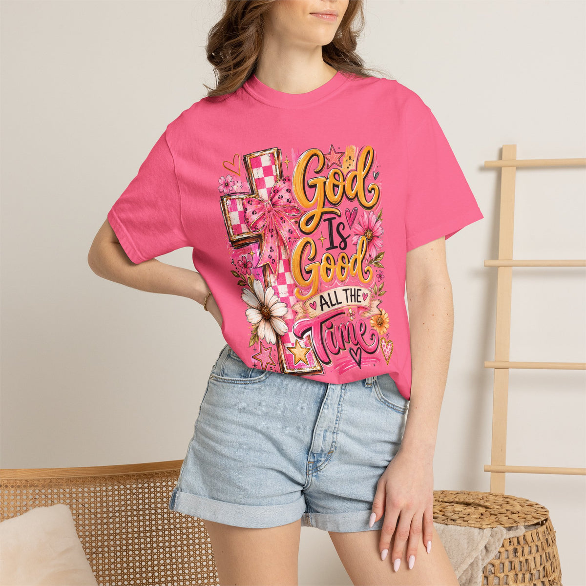 God Is Good All The Time T-Shirt