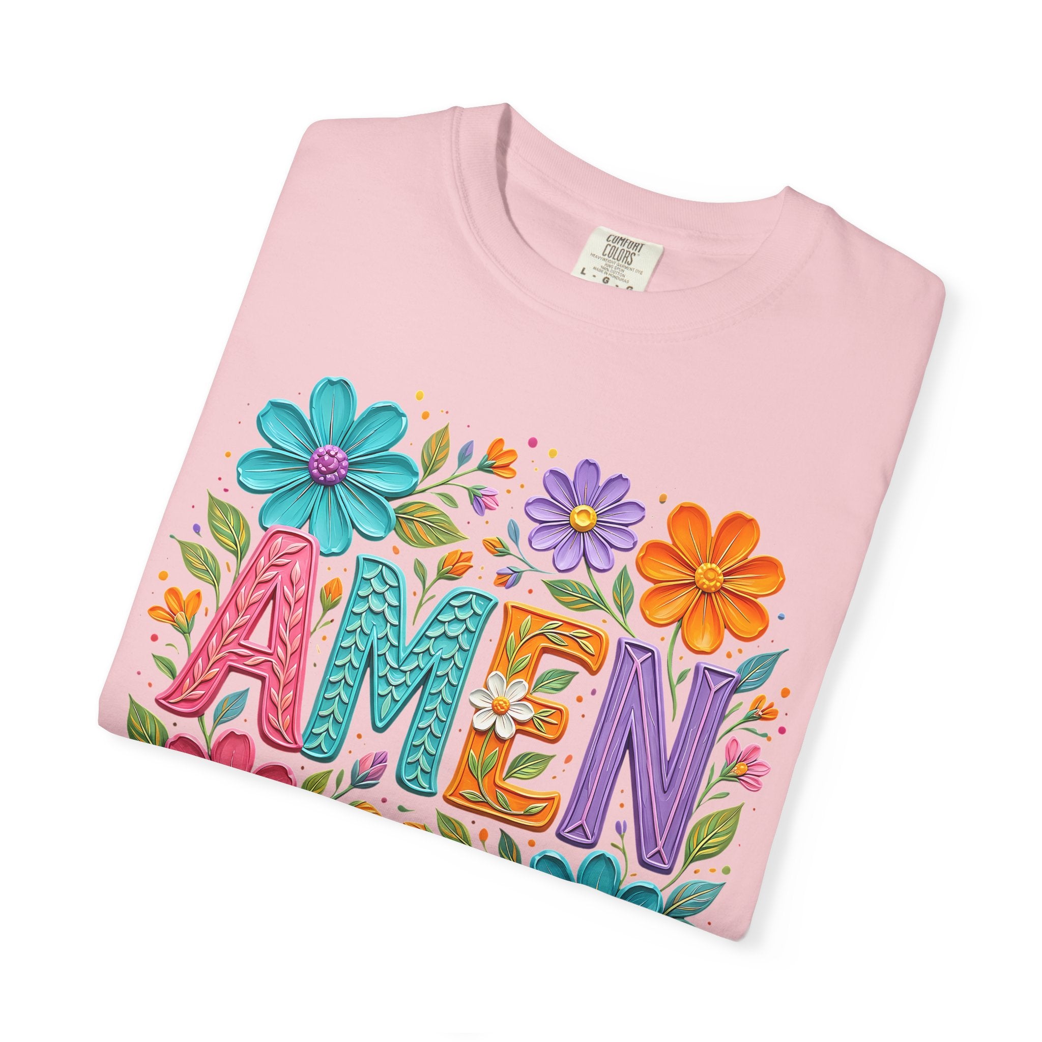 Amen Floral T-Shirt