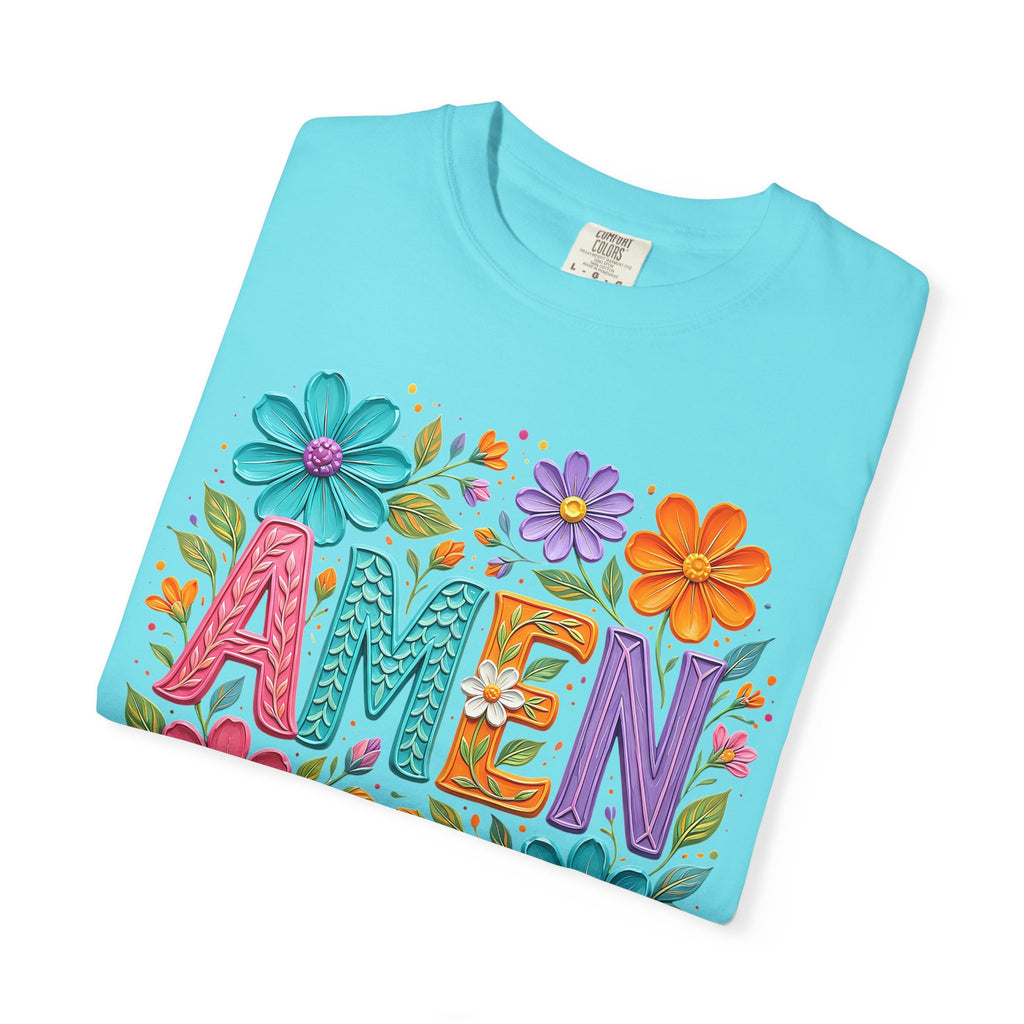 Amen Floral T-Shirt
