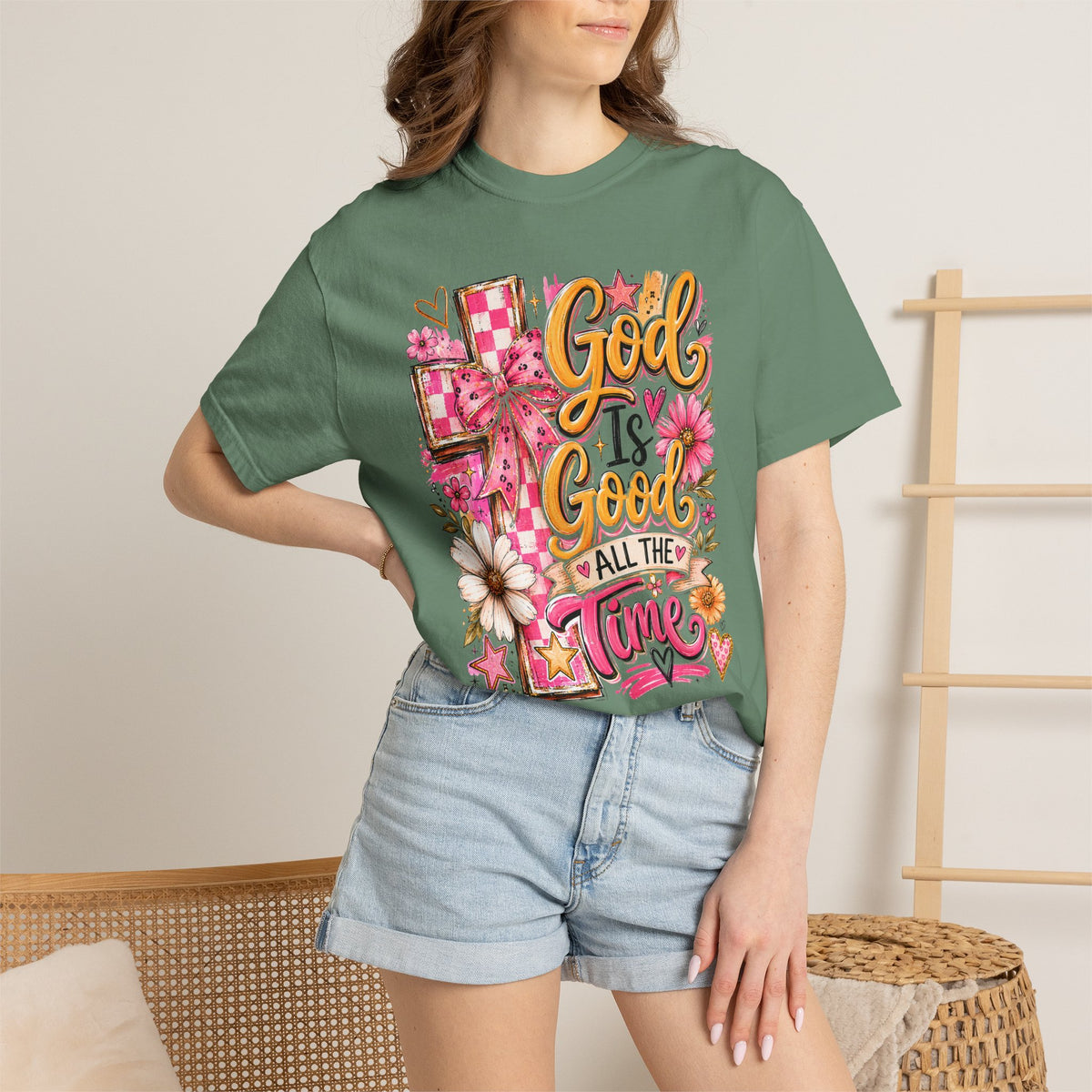 God Is Good All The Time T-Shirt