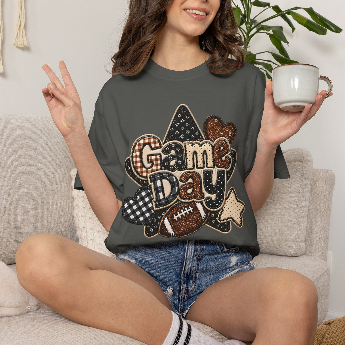 Game Day Football T-Shirt