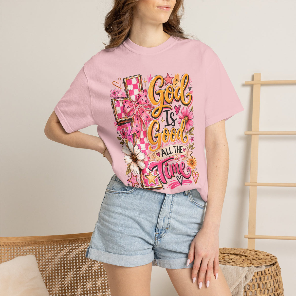 God Is Good All The Time T-Shirt