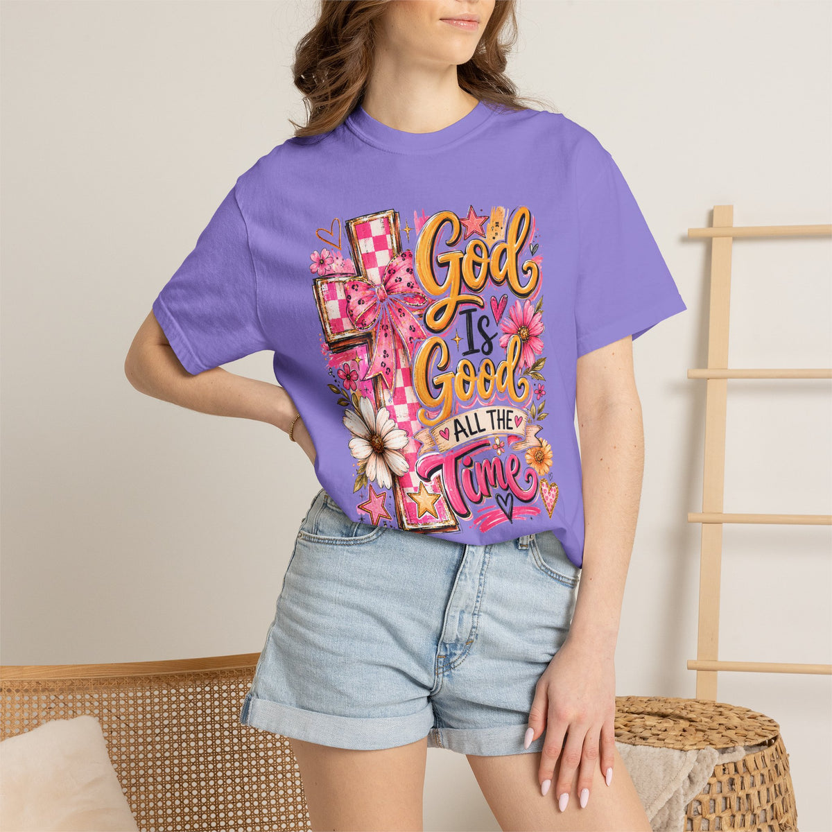 God Is Good All The Time T-Shirt