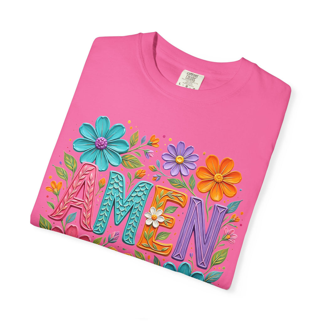 Amen Floral T-Shirt