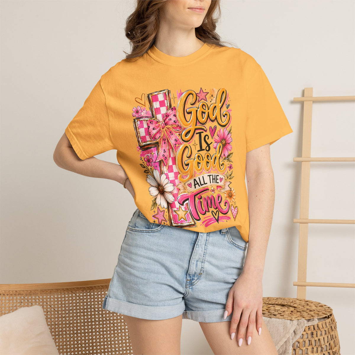 God Is Good All The Time T-Shirt