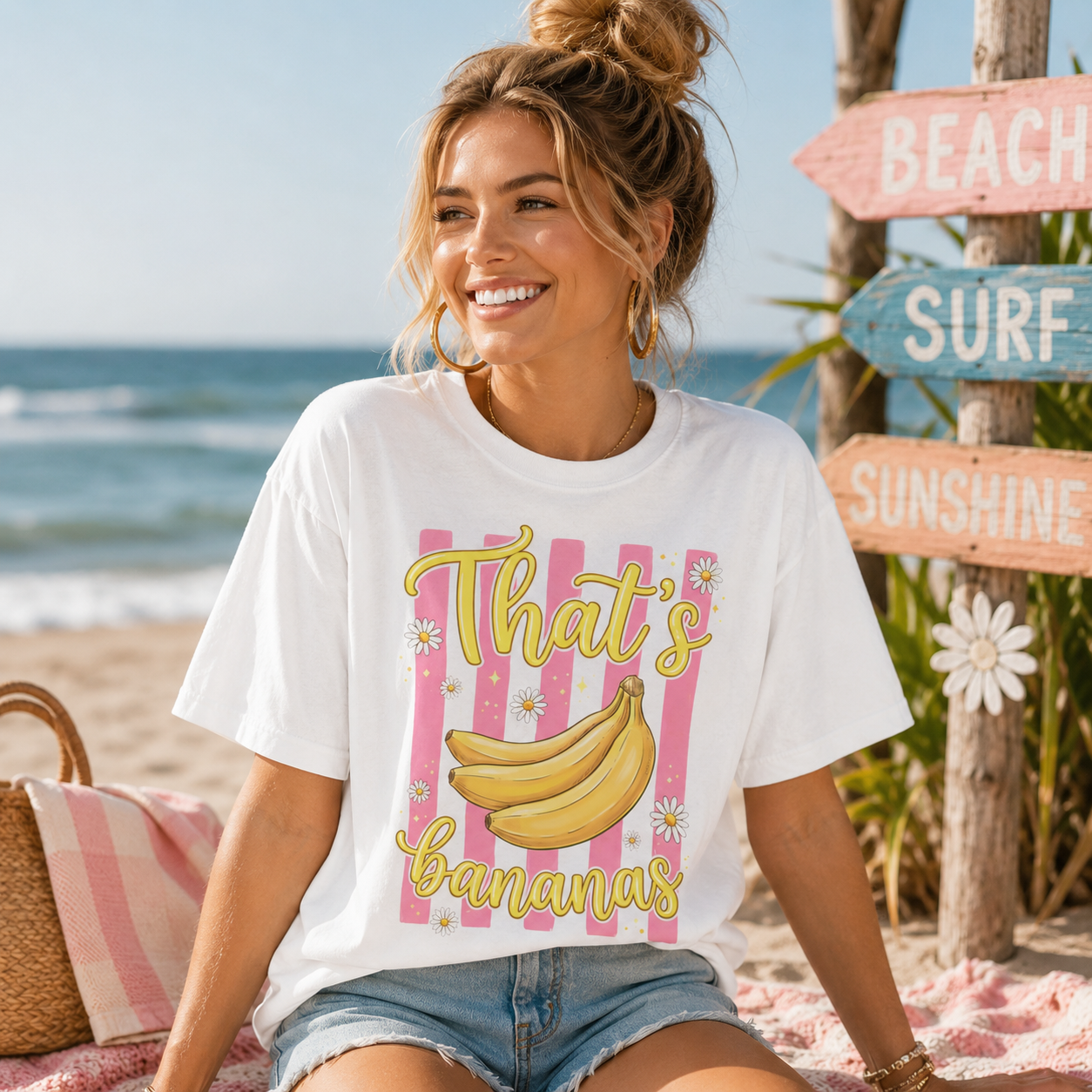 That's Bananas – Comfort Colors® Graphic Tee