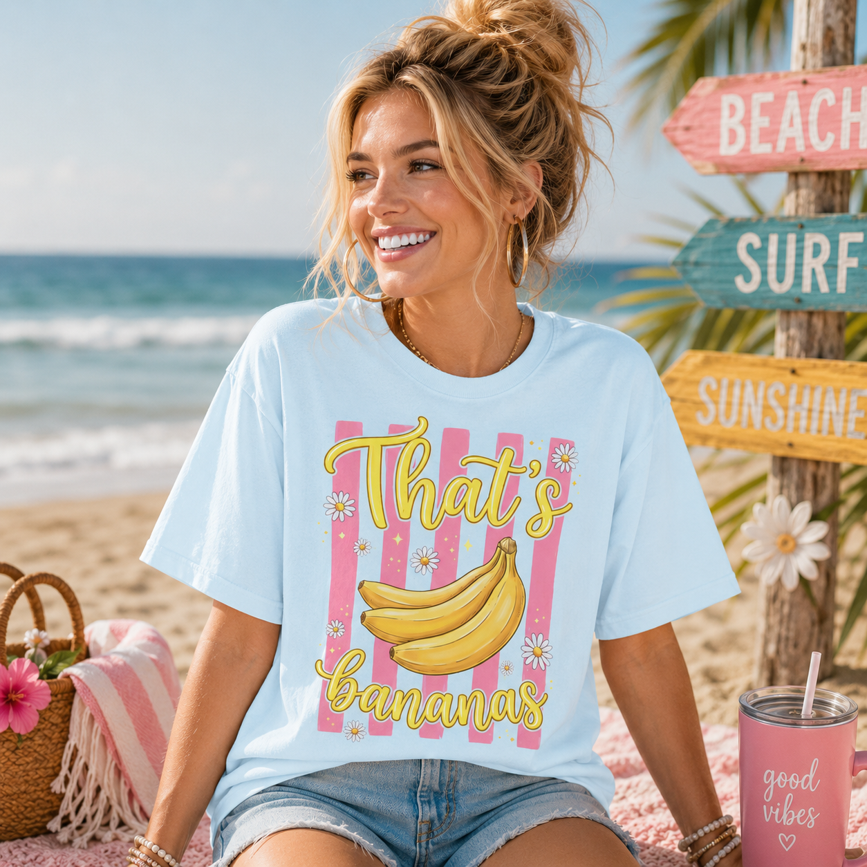 That's Bananas – Comfort Colors® Graphic Tee