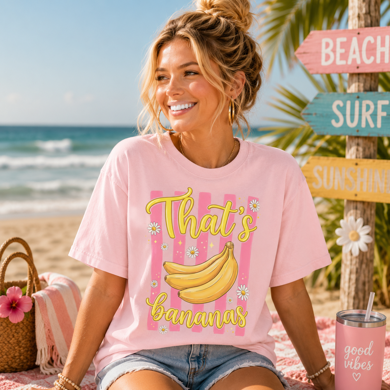That's Bananas – Comfort Colors® Graphic Tee