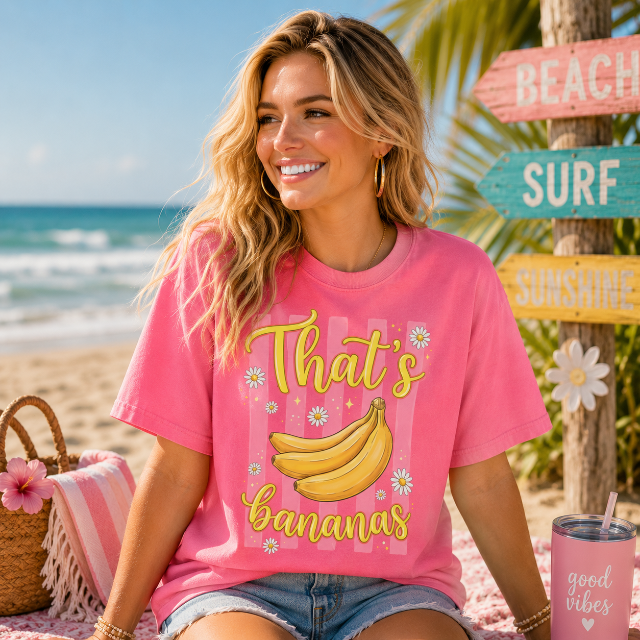 That's Bananas – Comfort Colors® Graphic Tee