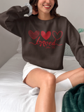 Loved — John 3:16 Sweatshirt
