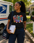 POSTAL Life – Comfort Colors® Graphic T-Shirt