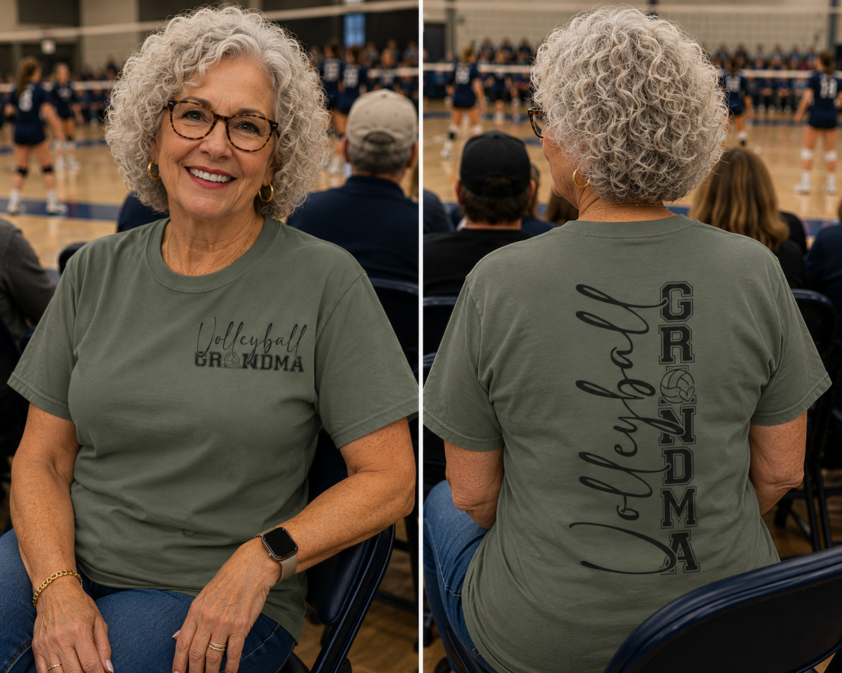 Volleyball Grandma – Comfort Colors® T-Shirt
