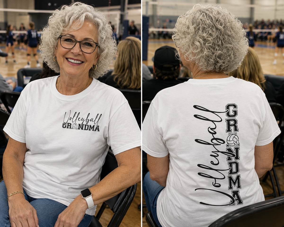 Volleyball Grandma – Comfort Colors® T-Shirt