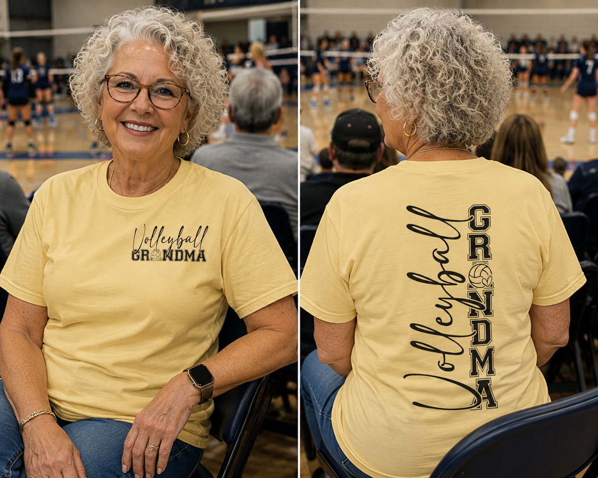 Volleyball Grandma – Comfort Colors® T-Shirt