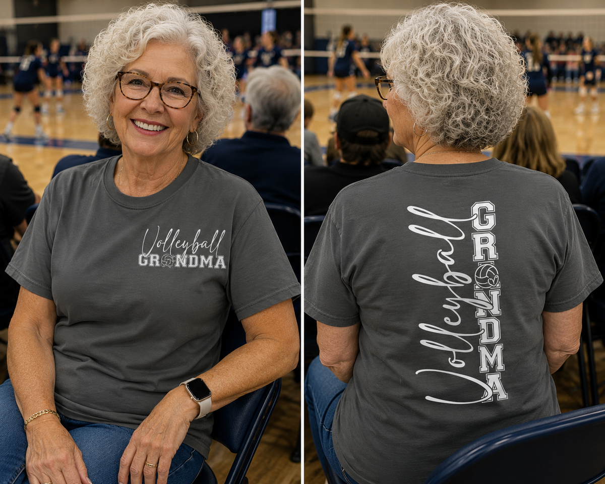 Volleyball Grandma – Comfort Colors® T-Shirt