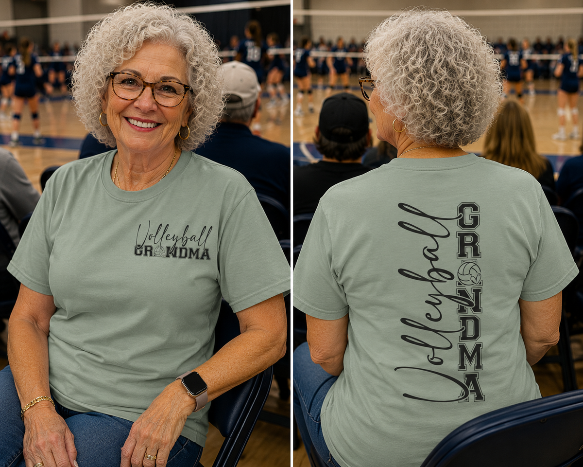 Volleyball Grandma – Comfort Colors® T-Shirt