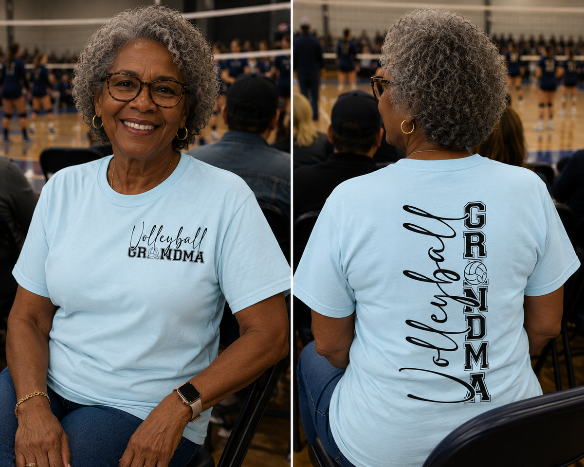 Volleyball Grandma – Comfort Colors® T-Shirt