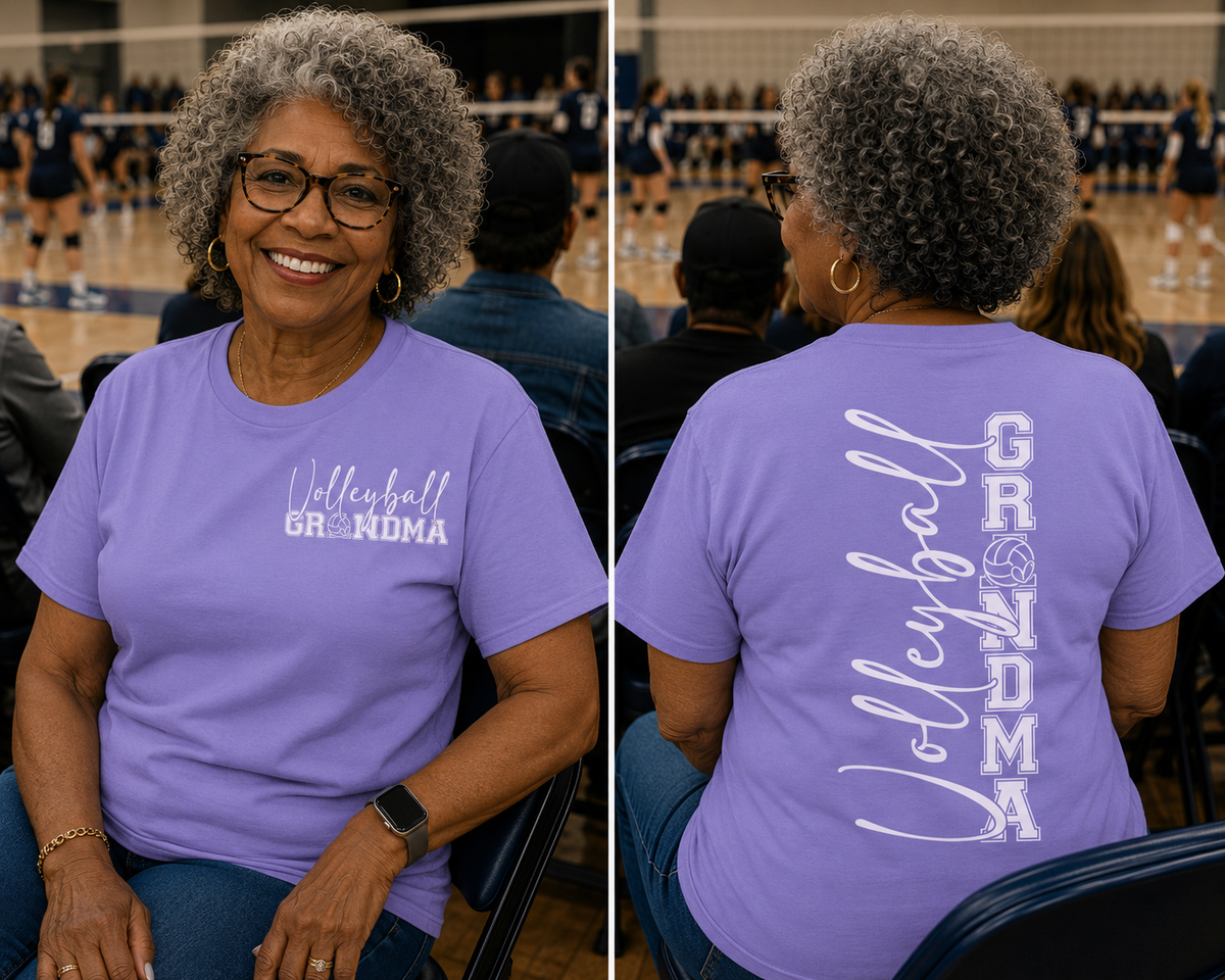 Volleyball Grandma – Comfort Colors® T-Shirt