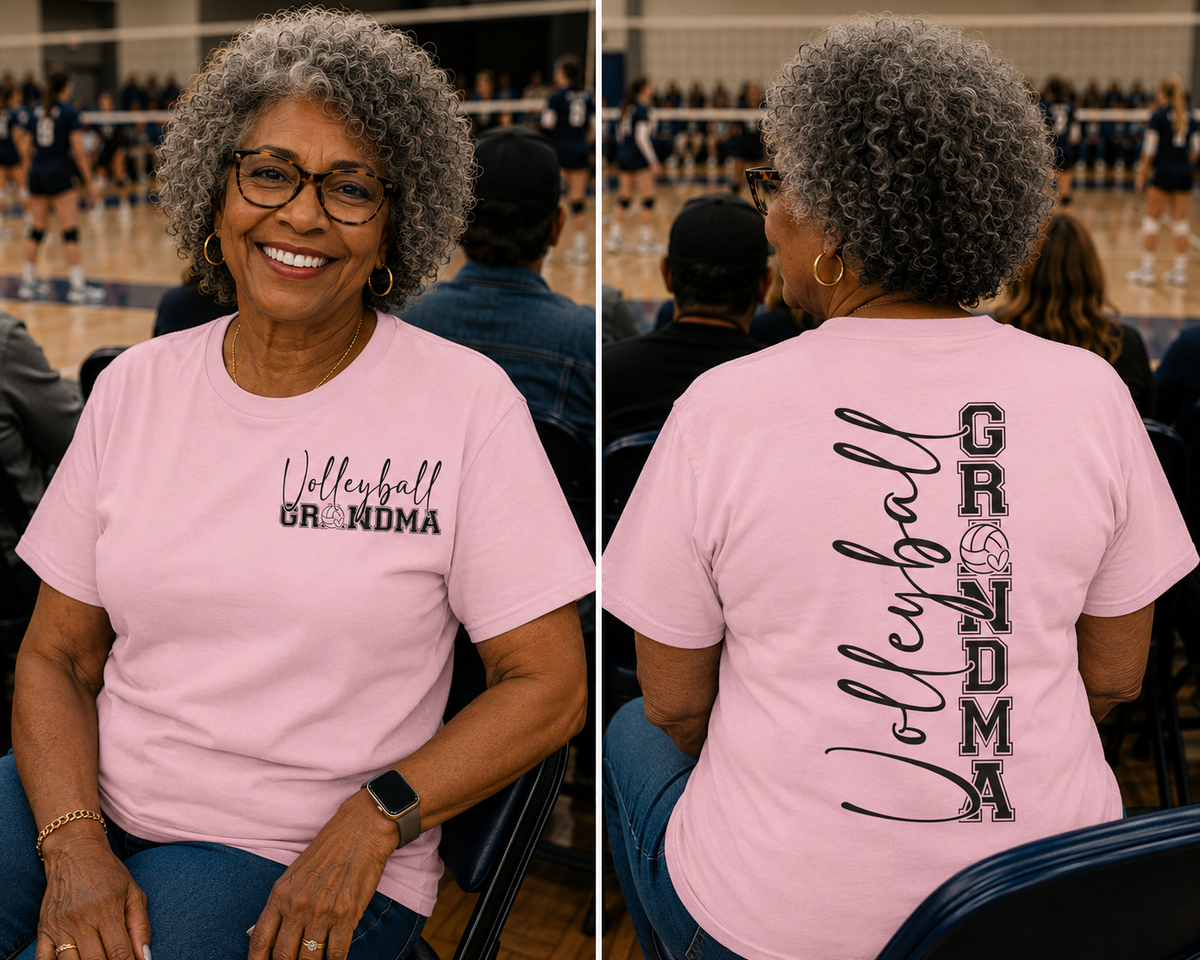 Volleyball Grandma – Comfort Colors® T-Shirt