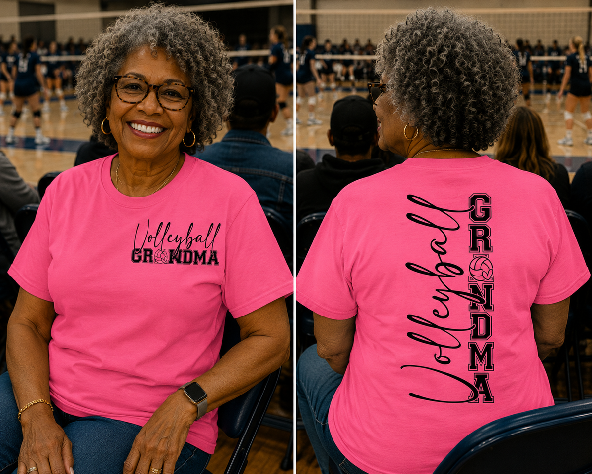 Volleyball Grandma – Comfort Colors® T-Shirt