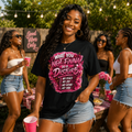 Comfort Colors® "What You Not Finna Do Is Disturb" Graphic T-Shirt