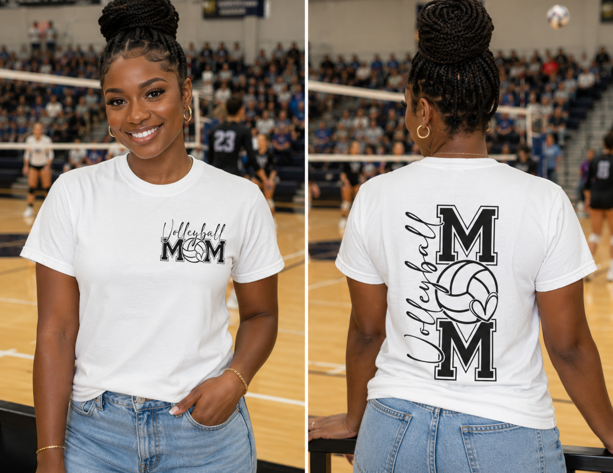 Volleyball Mom Comfort Colors® T-Shirt