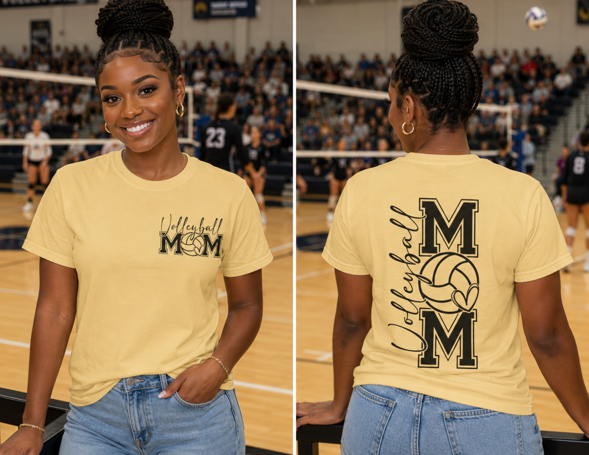 Volleyball Mom Comfort Colors® T-Shirt