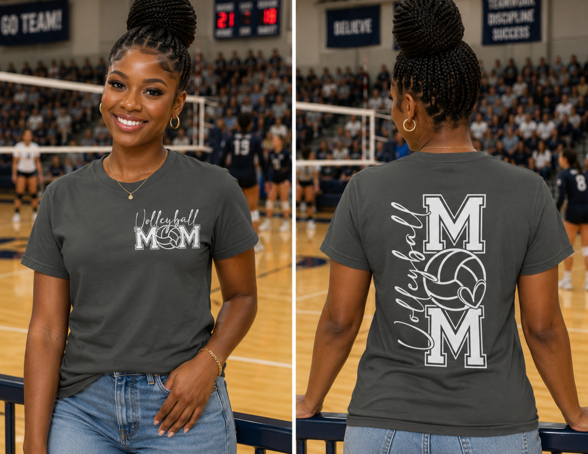 Volleyball Mom Comfort Colors® T-Shirt