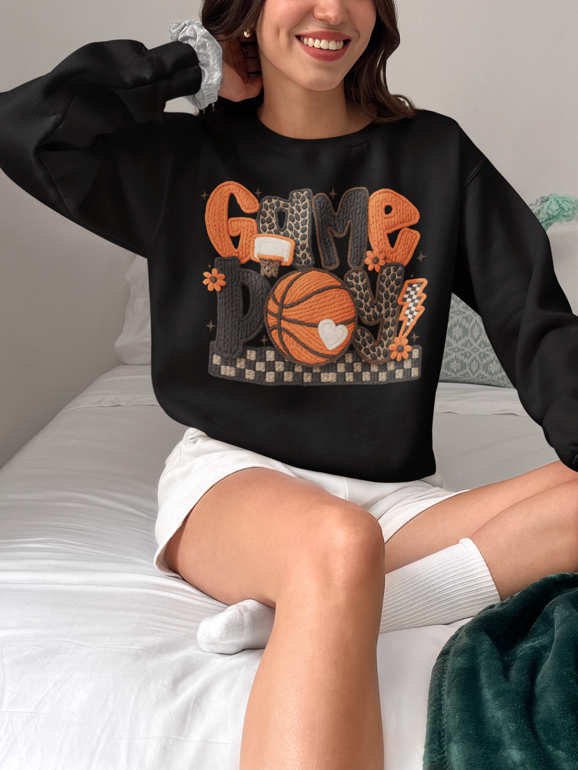 Game Day Basketball Sweatshirt