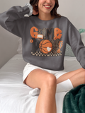 Game Day Basketball Sweatshirt
