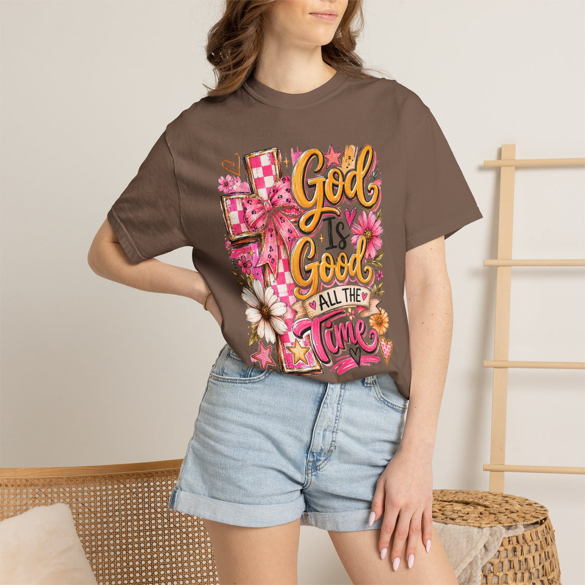God Is Good All The Time T-Shirt