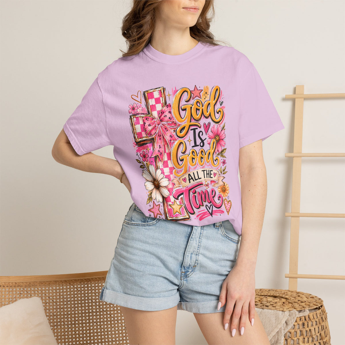 God Is Good All The Time T-Shirt