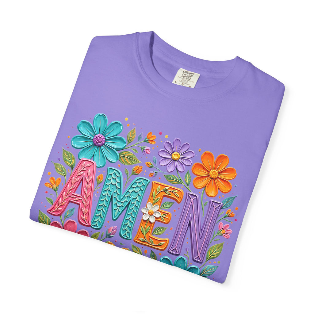 Amen Floral T-Shirt