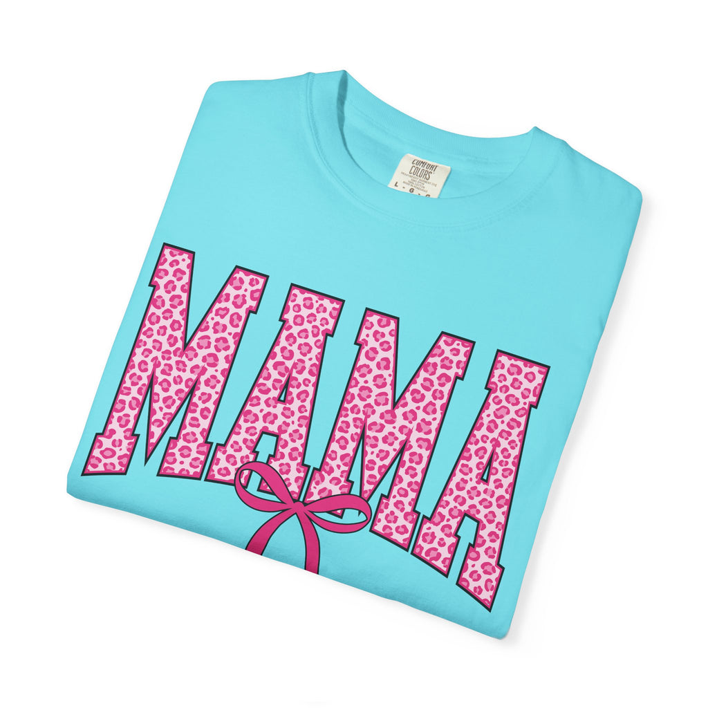 Mama Leopard Print T-Shirt