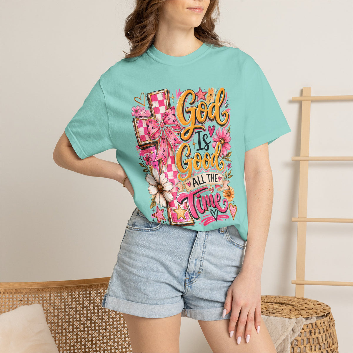 God Is Good All The Time T-Shirt