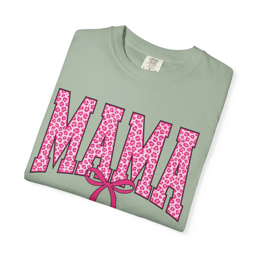 Mama Leopard Print T-Shirt