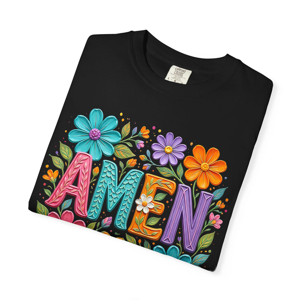 Amen Floral T-Shirt