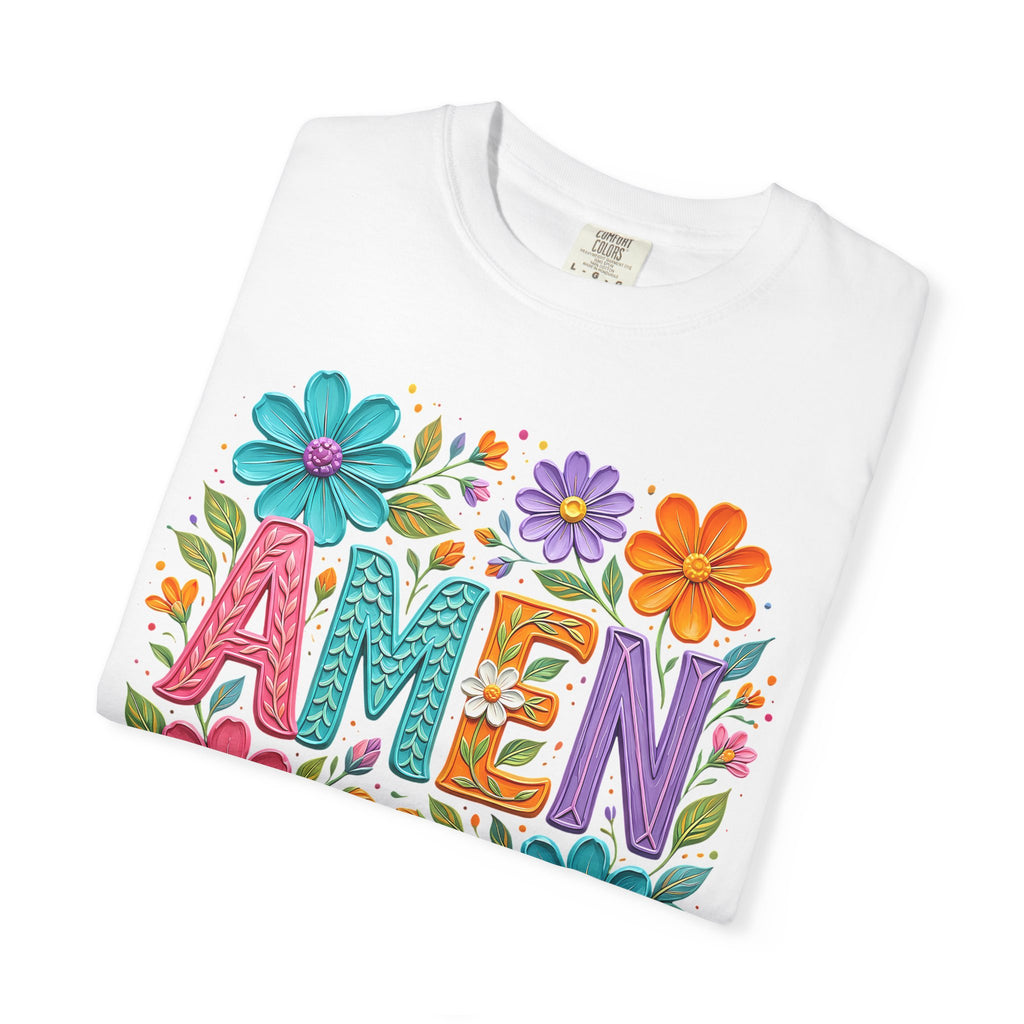 Amen Floral T-Shirt