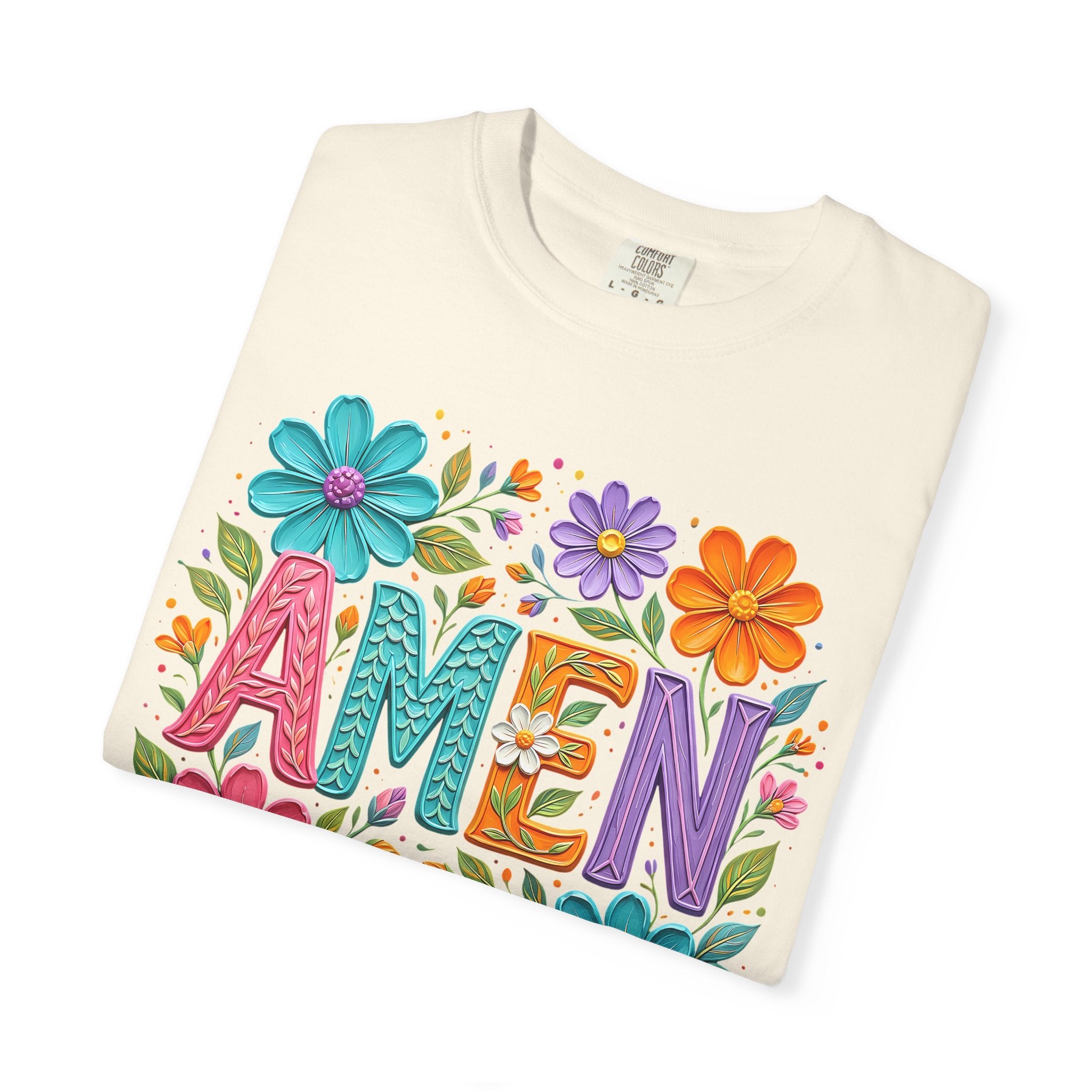 Amen Floral T-Shirt