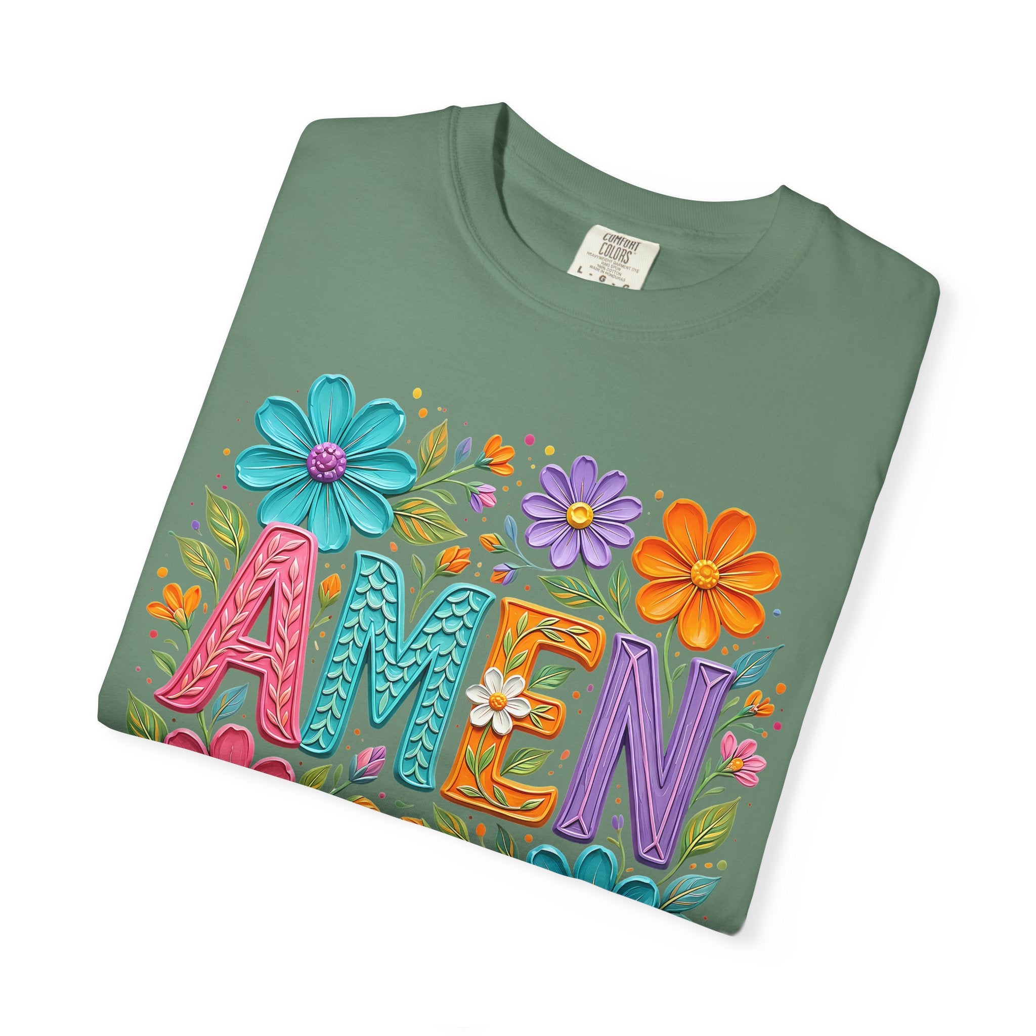 Amen Floral T-Shirt