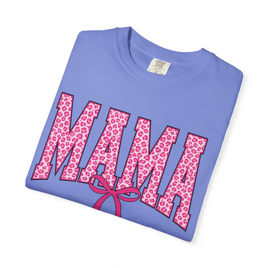 Mama Leopard Print T-Shirt