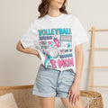 Volleyball Mom T-Shirt – Game Day Mom Graphic Tee