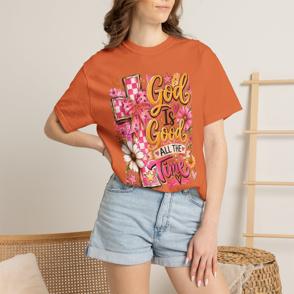God Is Good All The Time T-Shirt