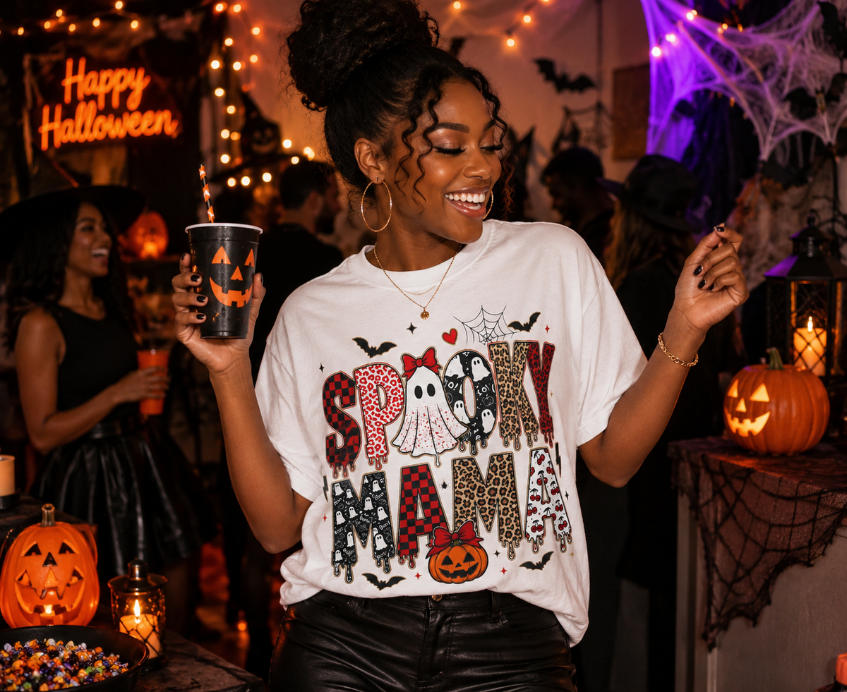 Spooky Mama Comfort Colors® T-Shirt