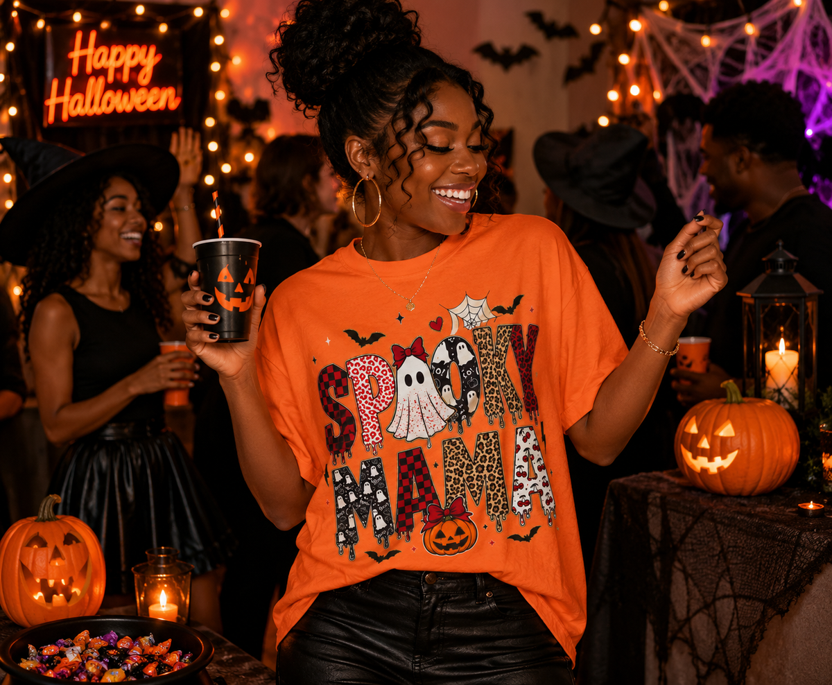 Spooky Mama Comfort Colors® T-Shirt