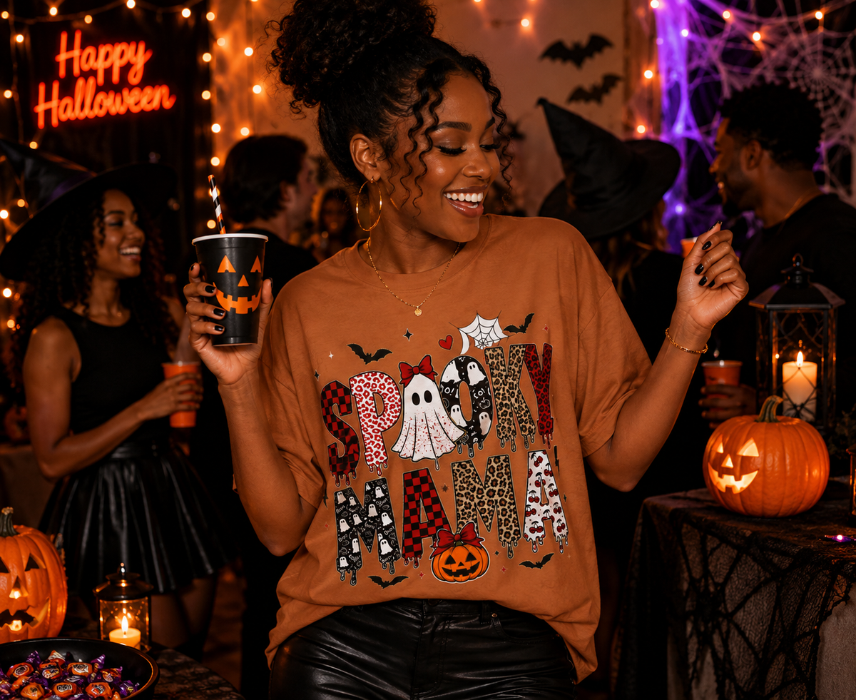 Spooky Mama Comfort Colors® T-Shirt