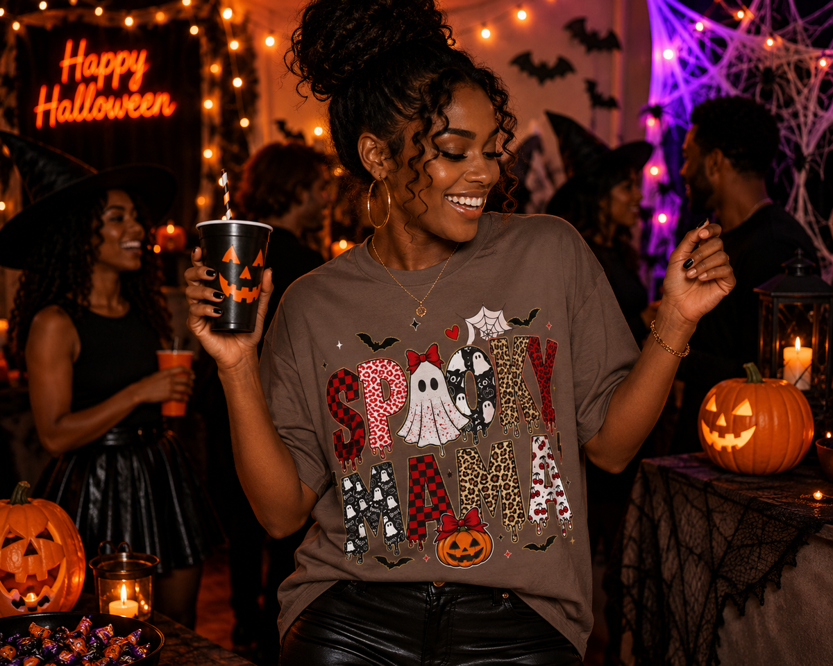 Spooky Mama Comfort Colors® T-Shirt