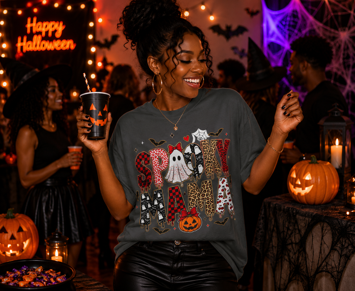 Spooky Mama Comfort Colors® T-Shirt