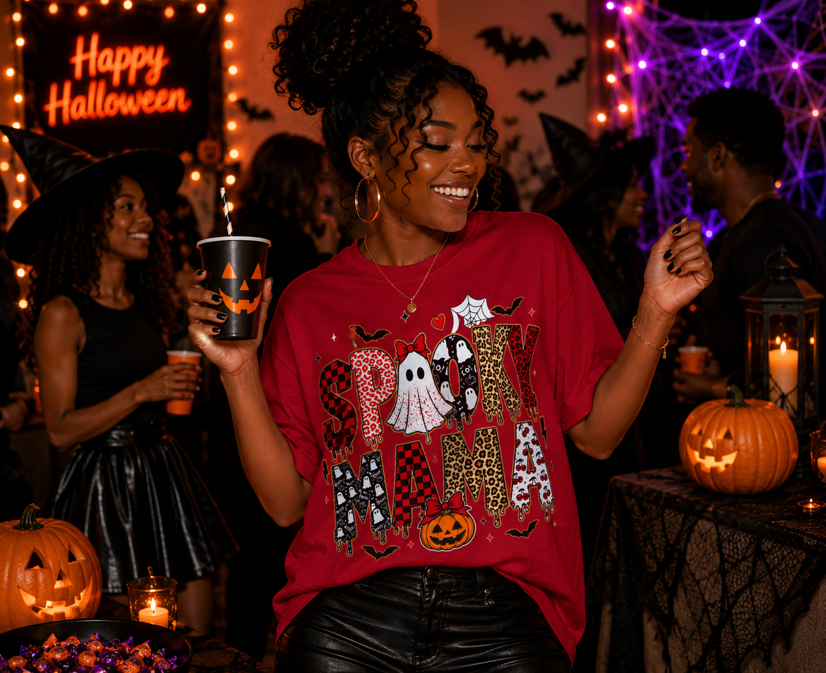 Spooky Mama Comfort Colors® T-Shirt